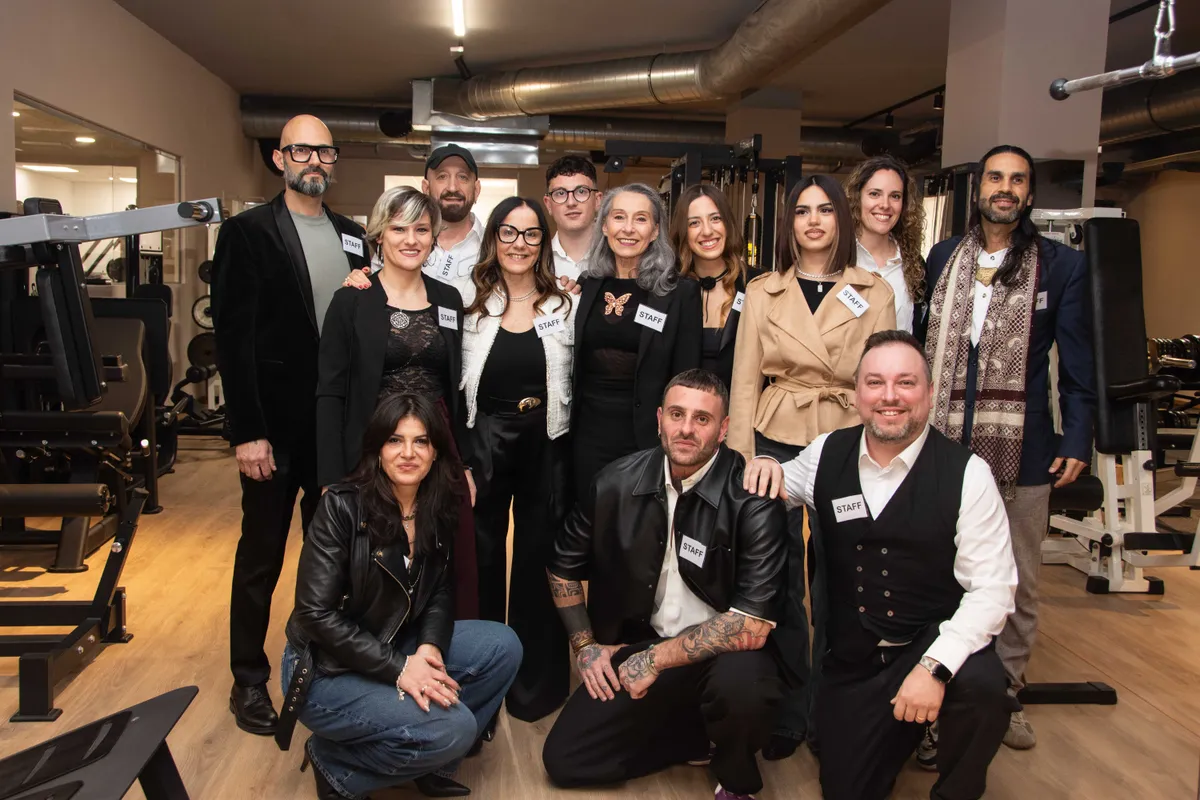 Lo staff della palestra Body Jumping Pro in sala pesi